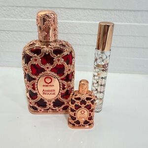 Orientica Amber Rouge Eau De Parfum Set of 3